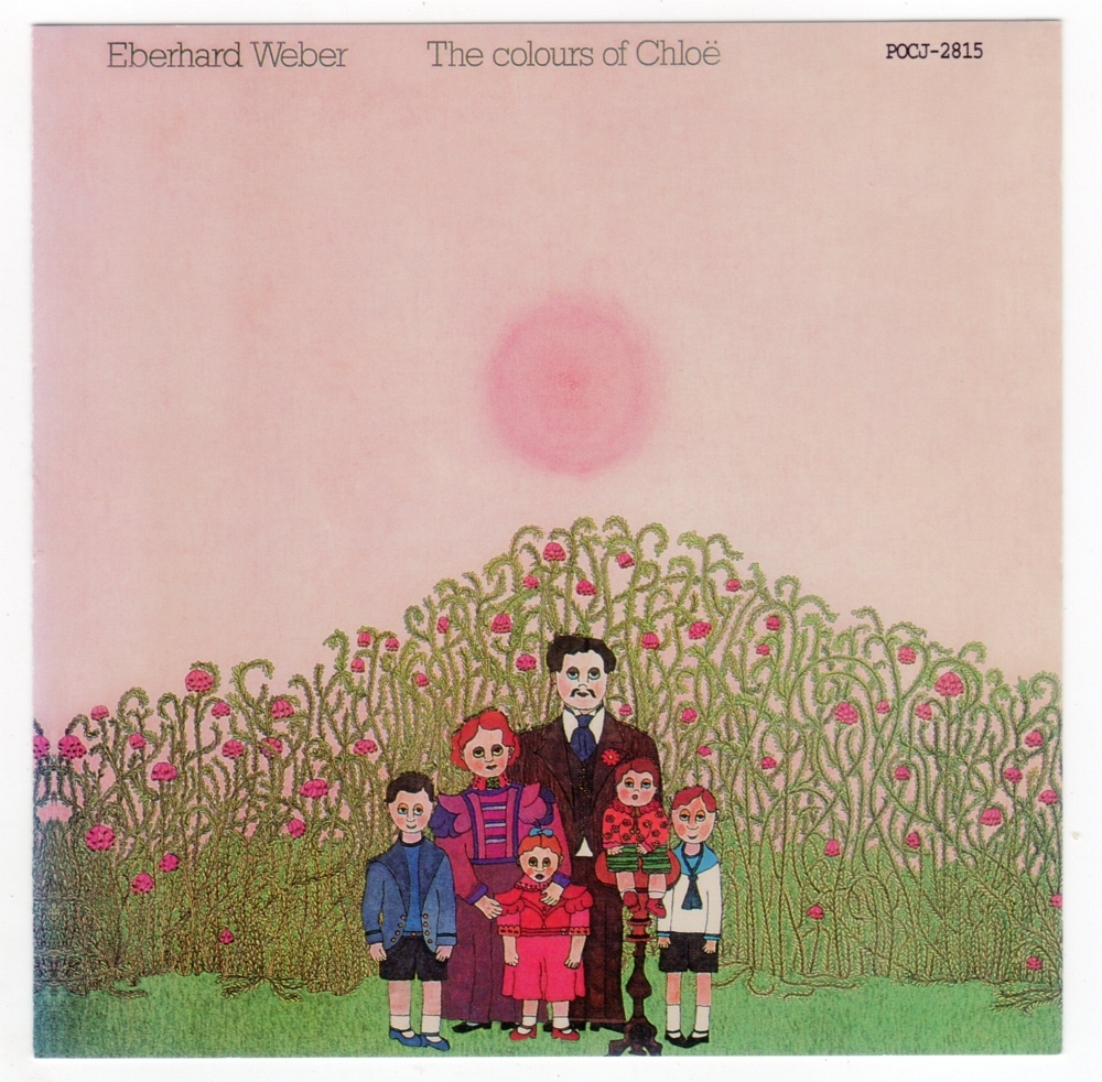 Eberhard Weber『The colours of Chloë』